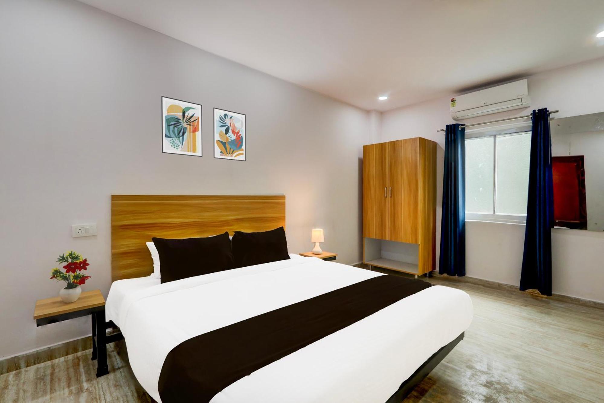 Hotel O Living Tree In Hyderabad Exteriör bild